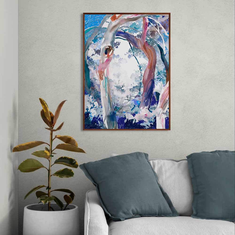 'Hold Me Tight' Framed Reproduction