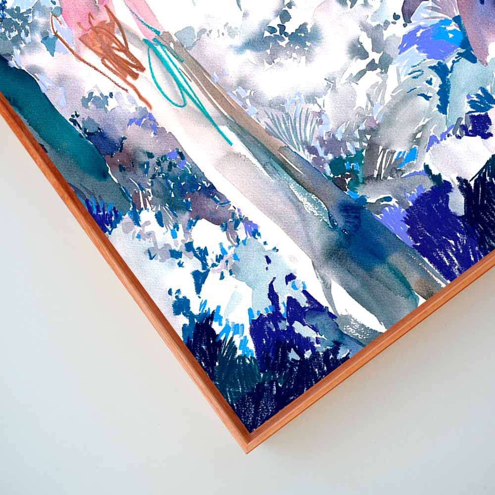 'Hold Me Tight' Framed Reproduction