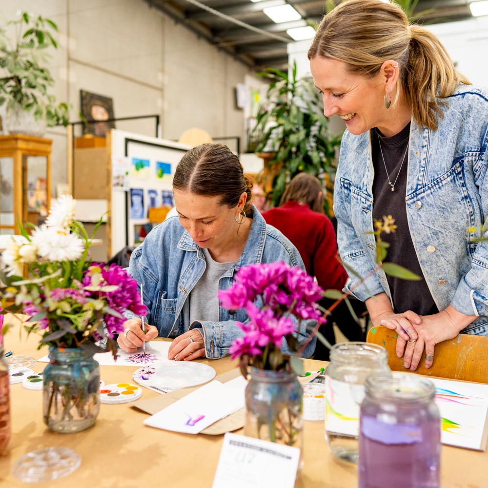 1 Day Intro to Watercolour Workshop - Cairns, QLD