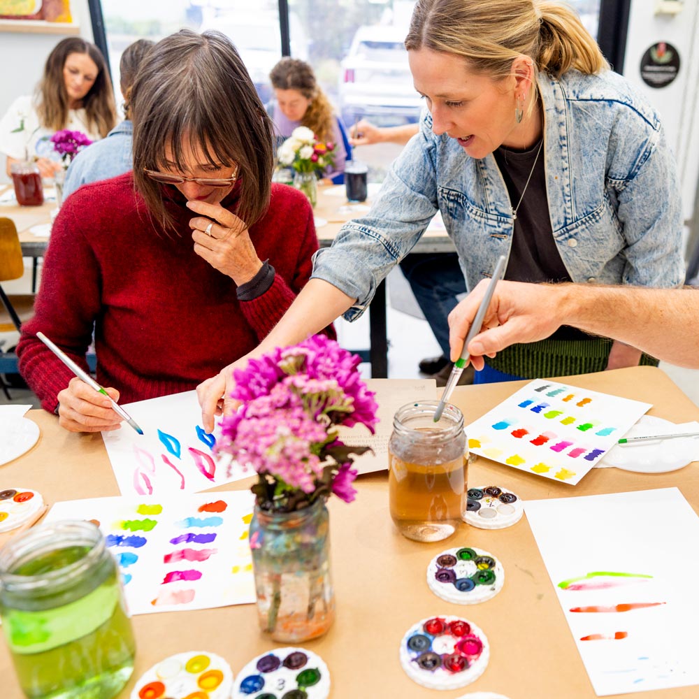 1 Day Intro to Watercolour Workshop - Cairns, QLD