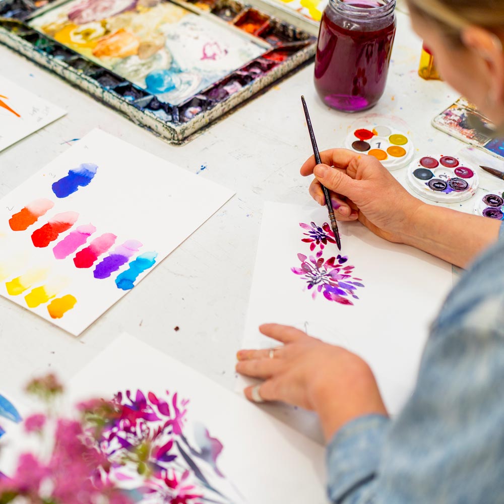 Contemporary Watercolour Workshop - Tamworth, NSW