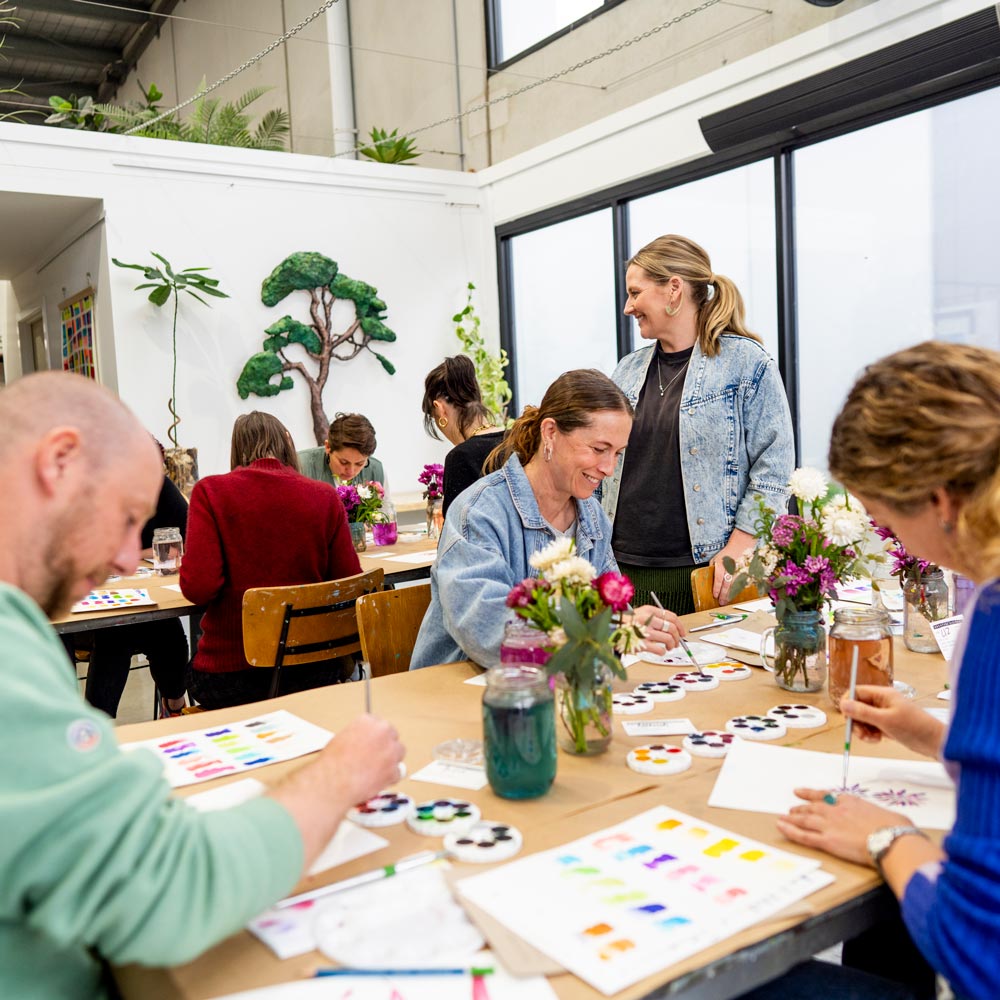 1 Day Intro to Watercolour Workshop - Cairns, QLD