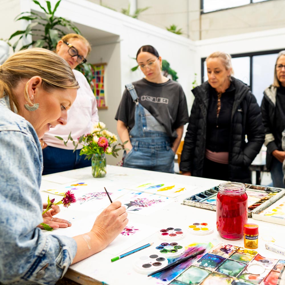 1 Day Intro to Watercolour Workshop - Cairns, QLD