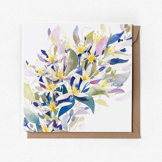 'January' Greeting Card