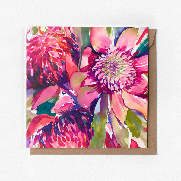 'Jewels' Greeting Card