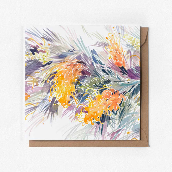 'July' Greeting Card