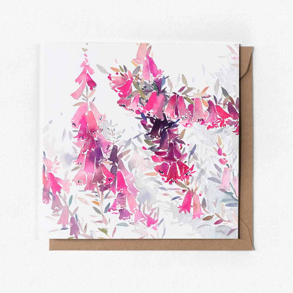 'June' Greeting Card