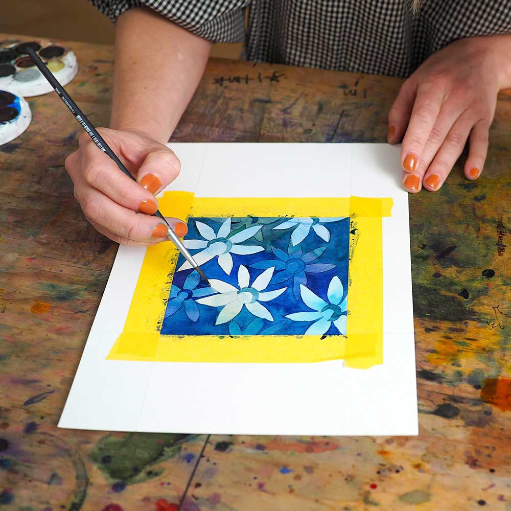 'Lessons in Layering with Watercolour' Online Course