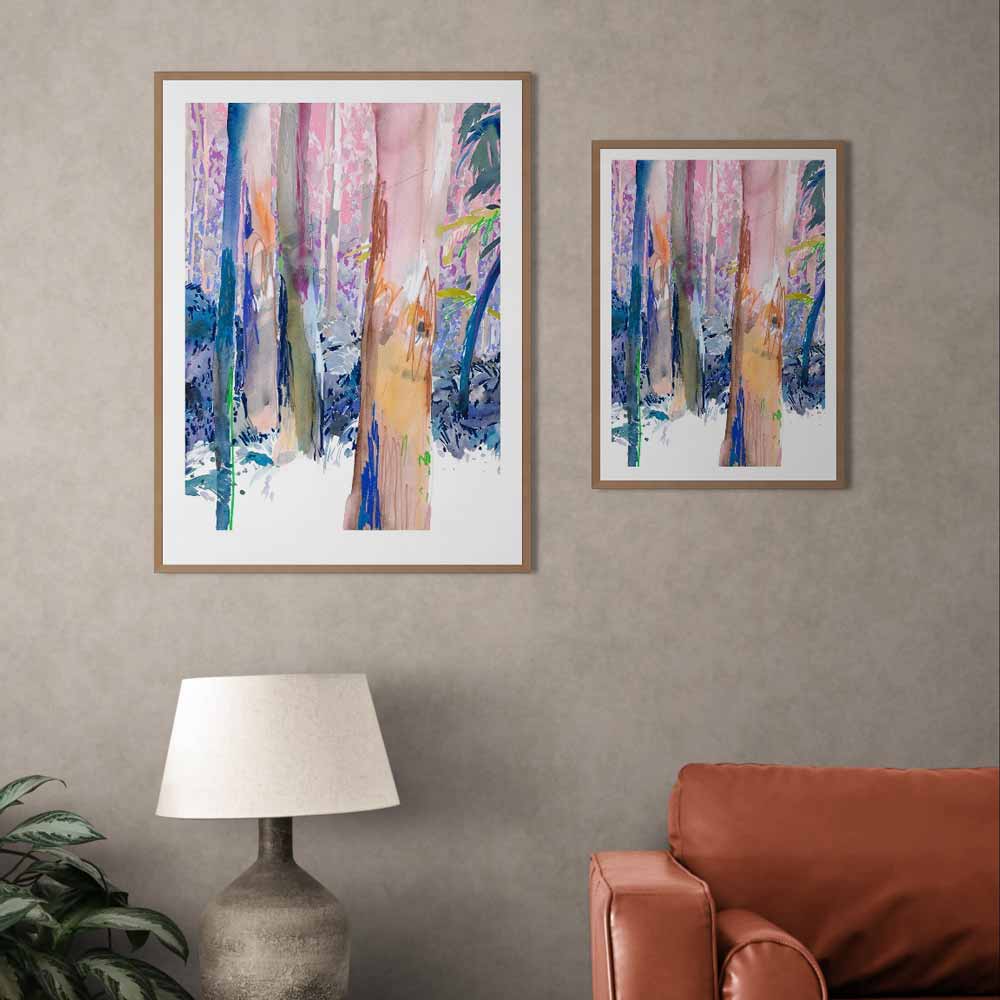 &#39;Let&#39;s Meet Again&#39; Limited Edition Print