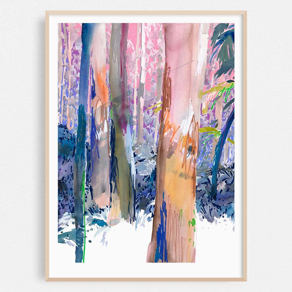 &#39;Let&#39;s Meet Again&#39; Limited Edition Print