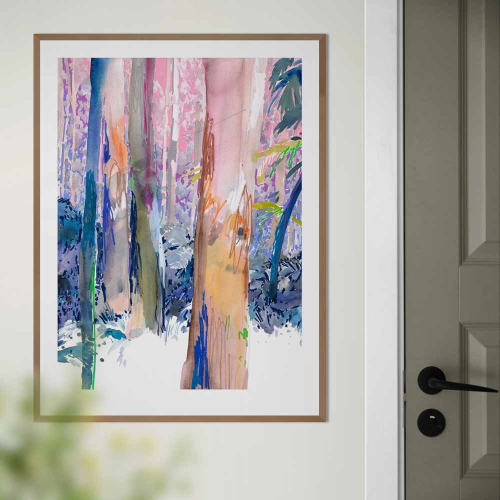 &#39;Let&#39;s Meet Again&#39; Limited Edition Print