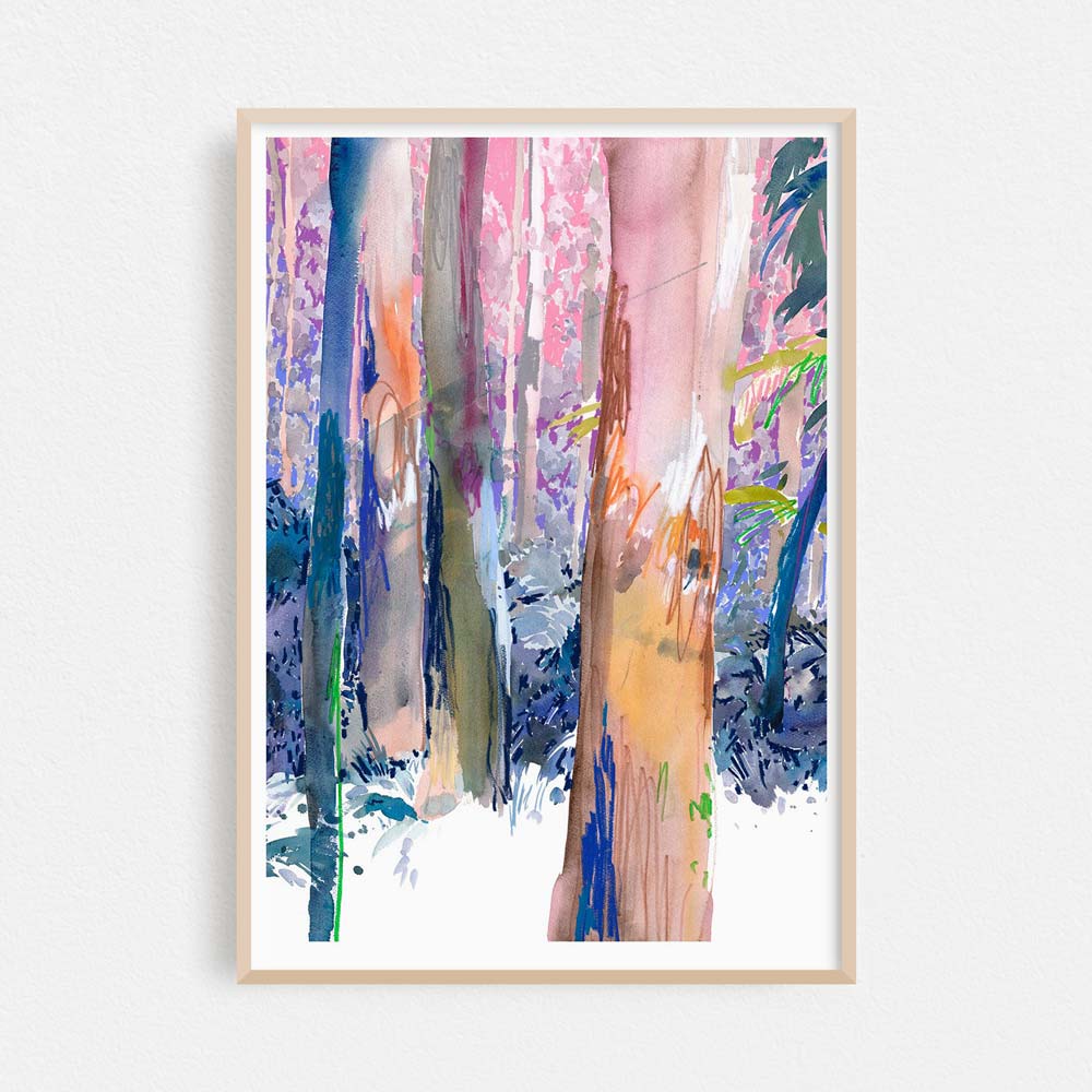 &#39;Let&#39;s Meet Again&#39; Limited Edition Print