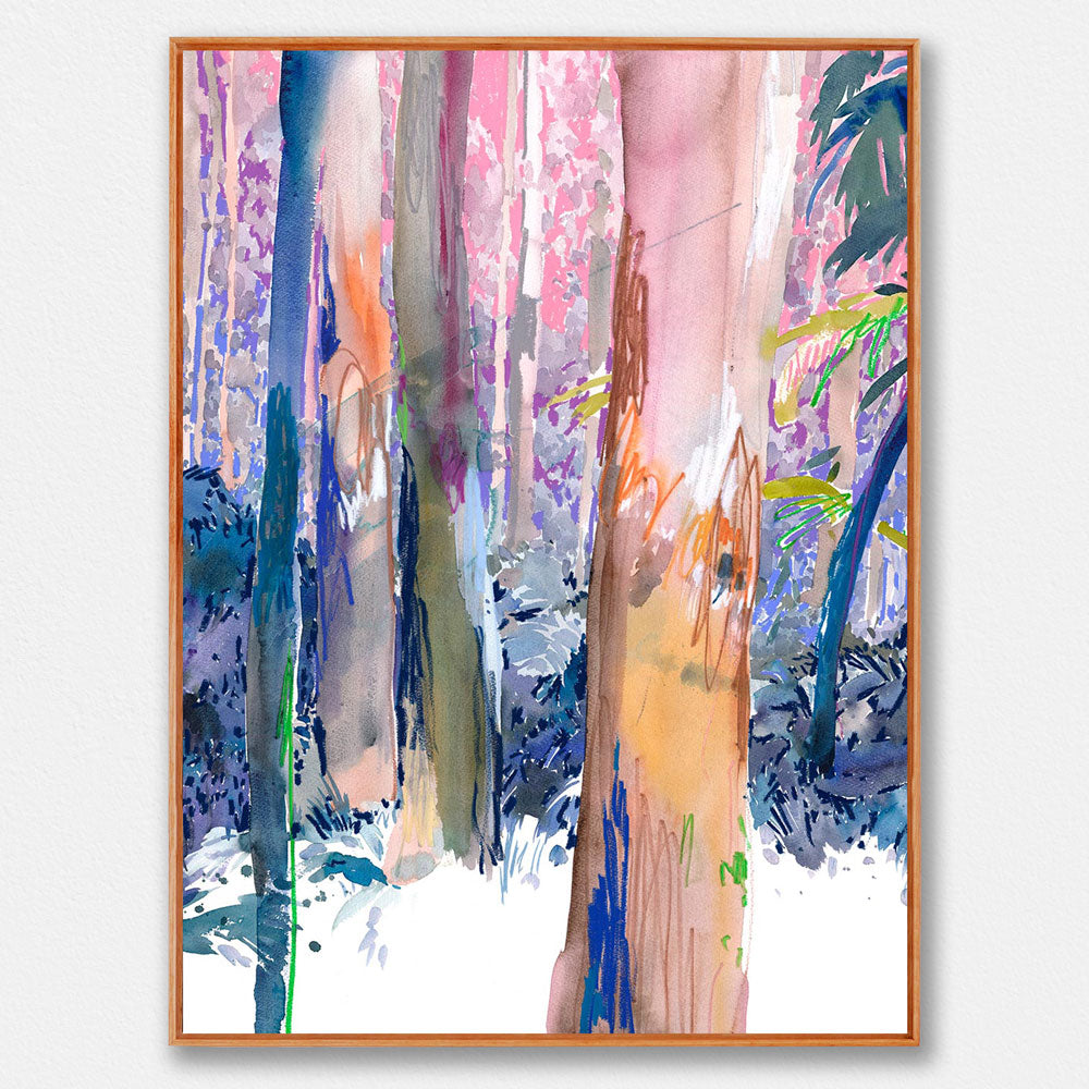 'Let's Meet Again' Framed Reproduction