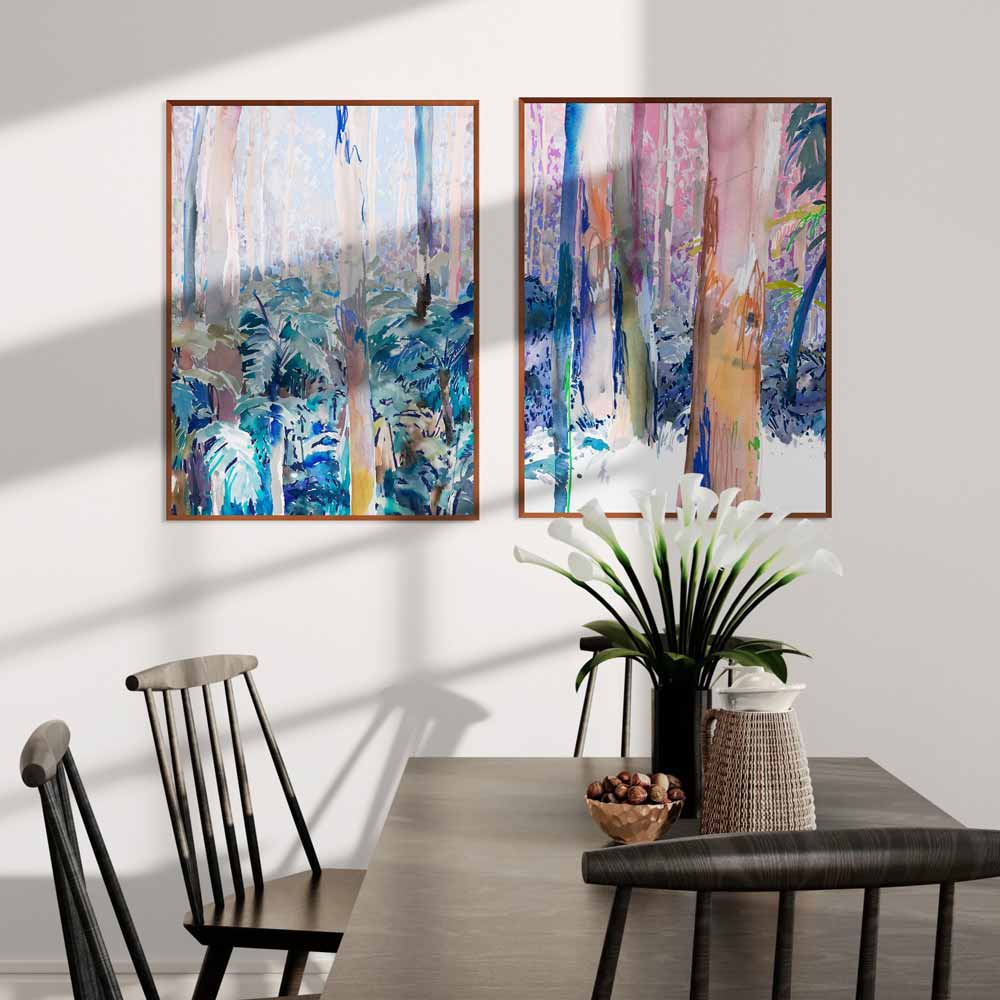 'Let's Meet Again' Framed Reproduction