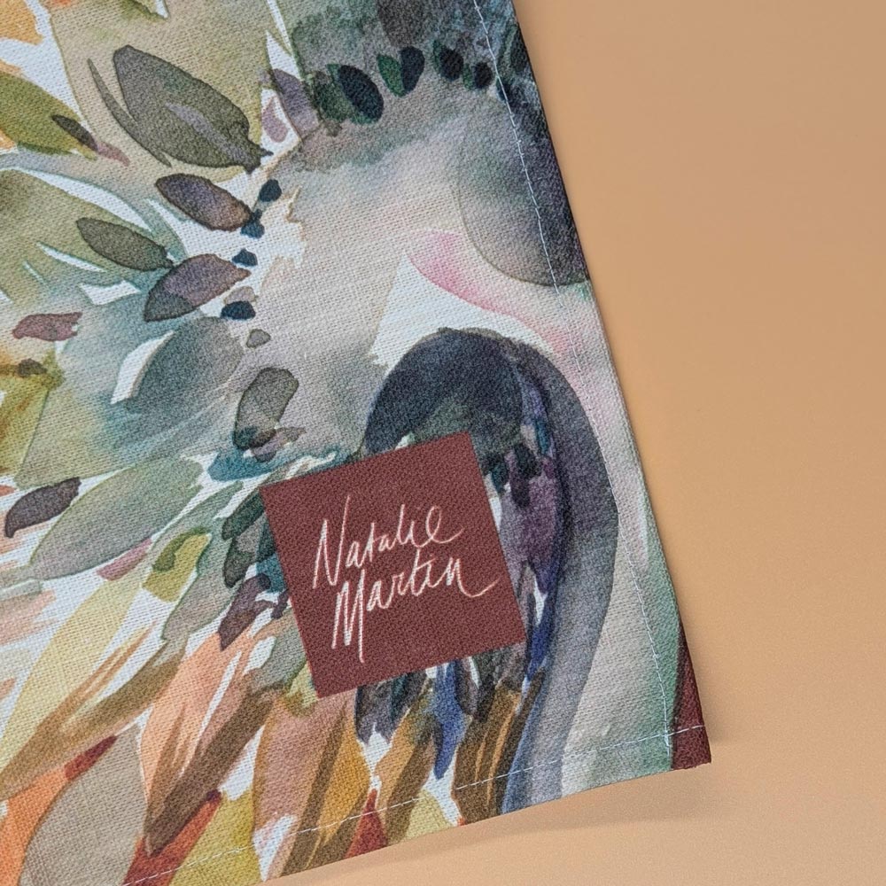 'The Kitchen Garden' Tea Towel