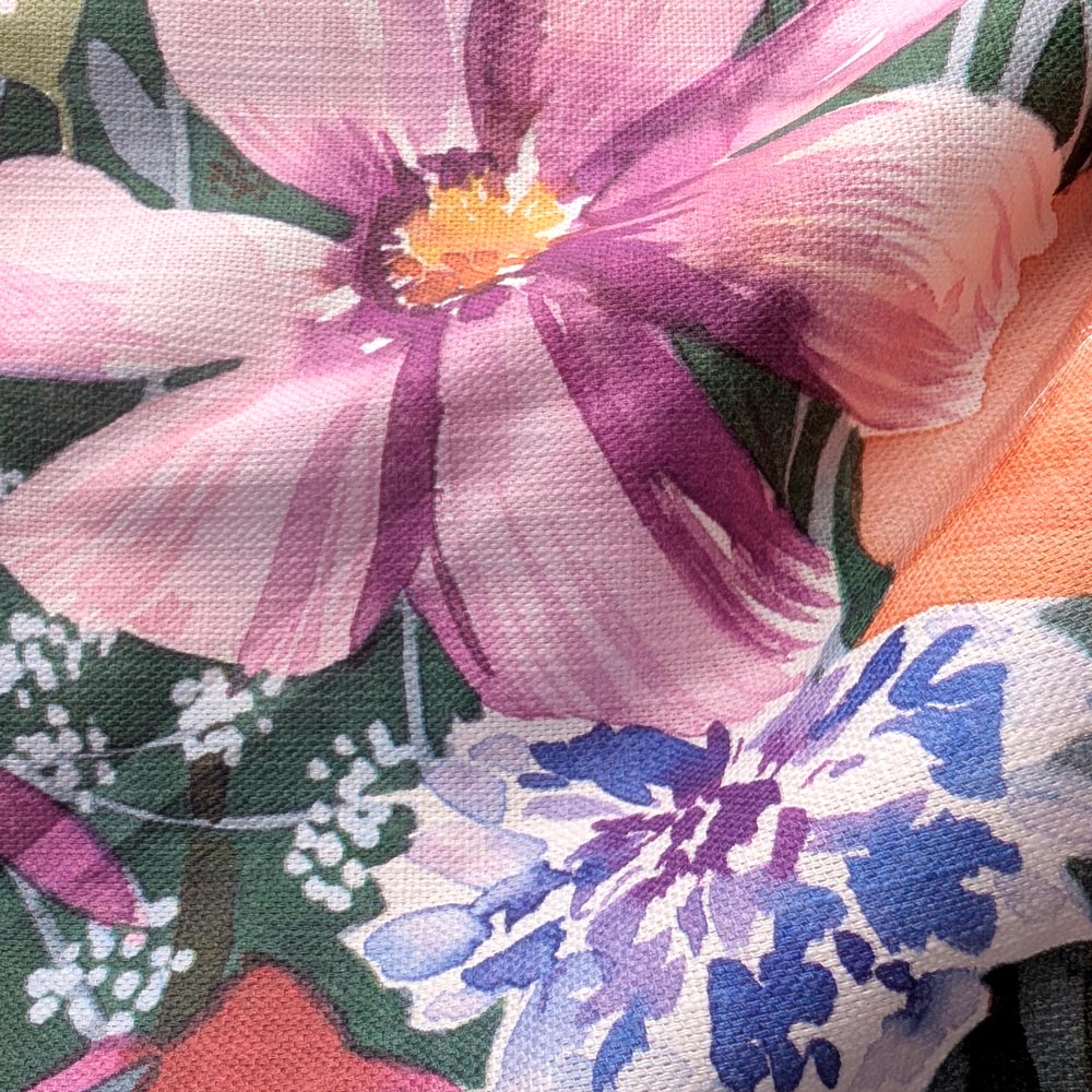 'The Wildflower Meadow' Tea Towel