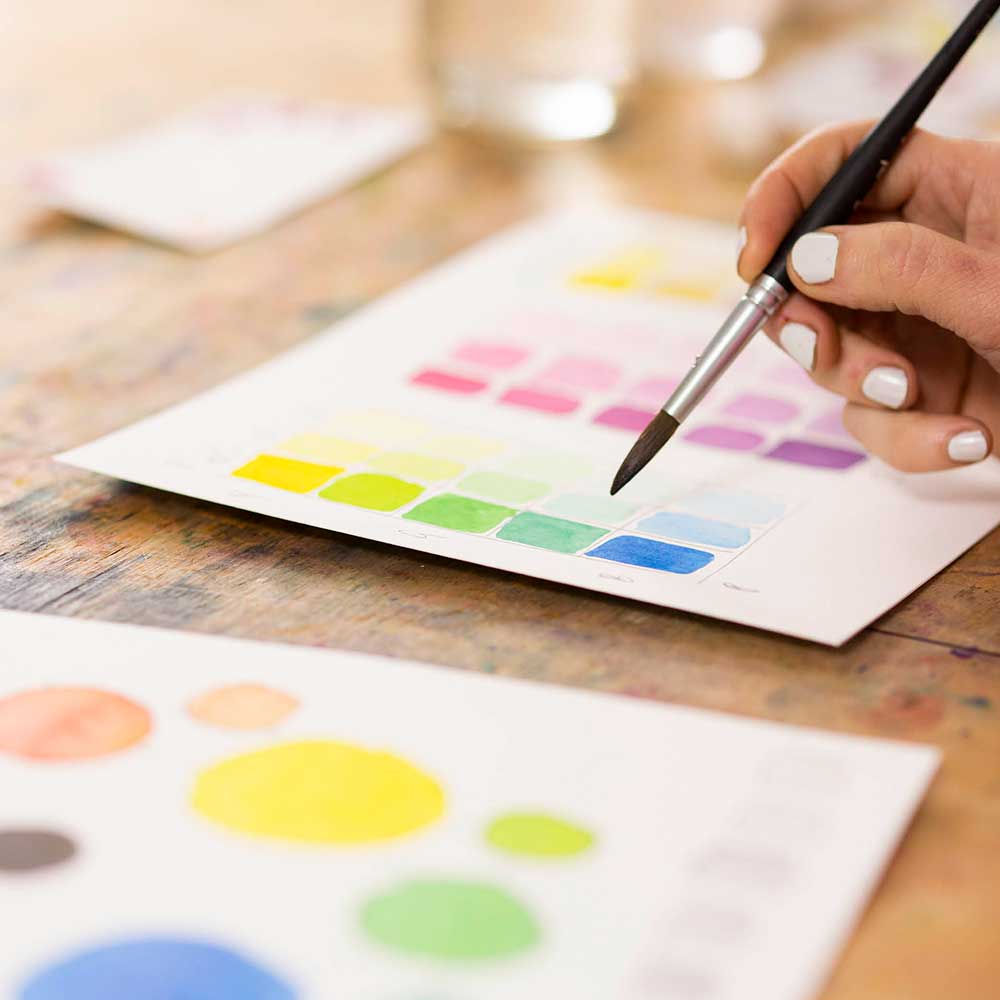 'Magic of Colour Mixing' Online Course