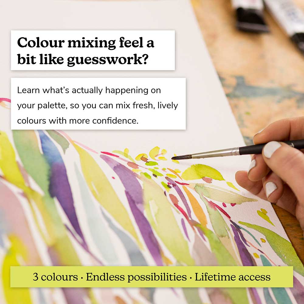 'Magic of Colour Mixing' Online Course