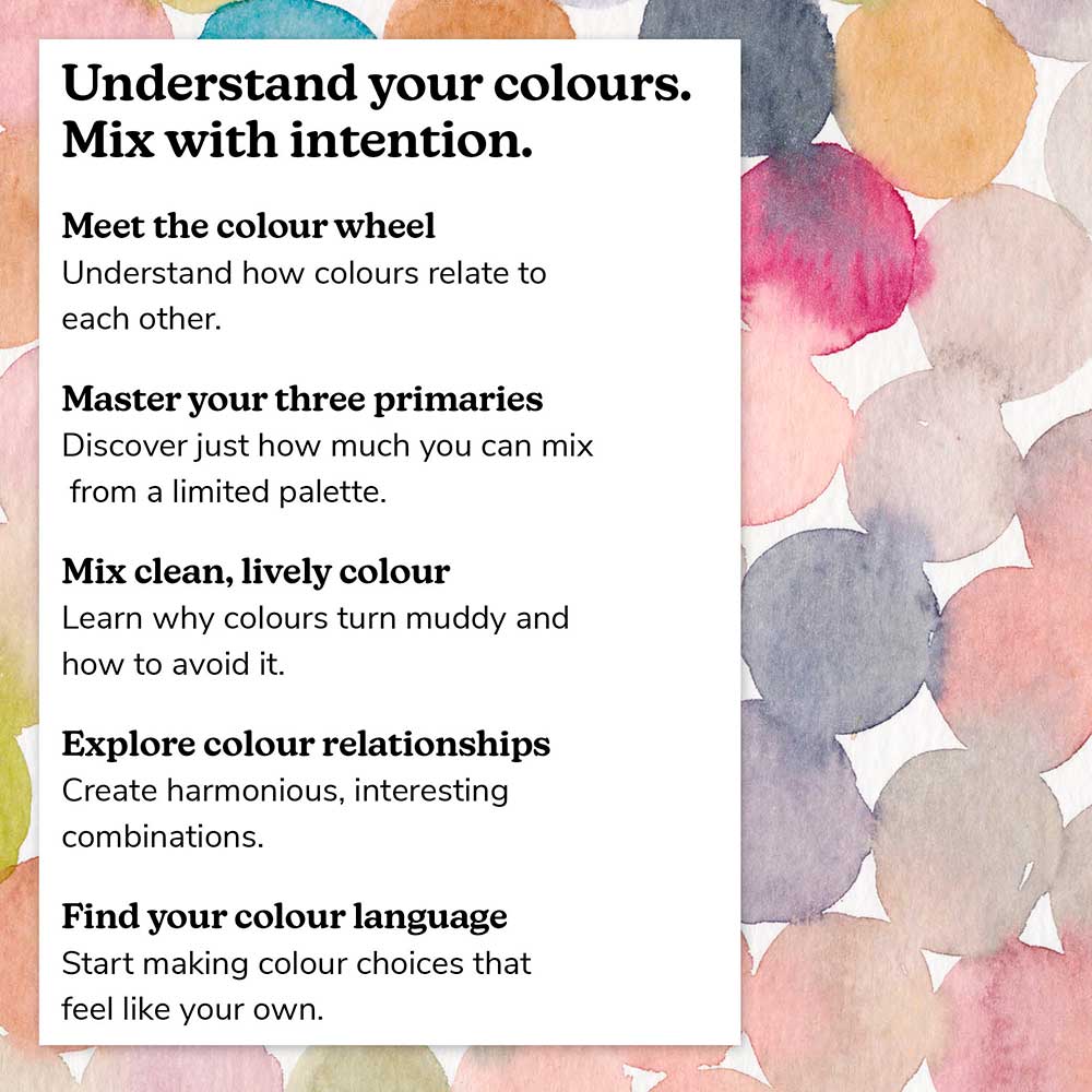 'Magic of Colour Mixing' Online Course
