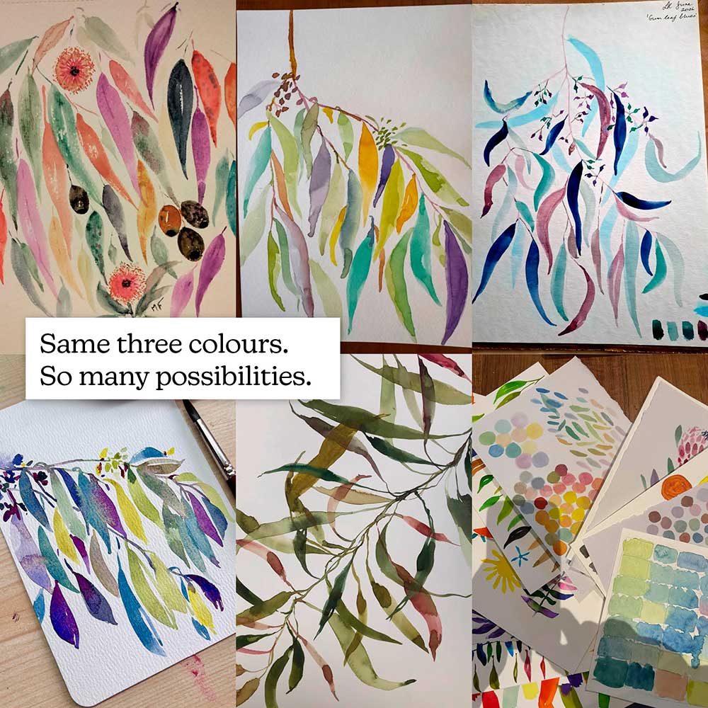 'Magic of Colour Mixing' Online Course