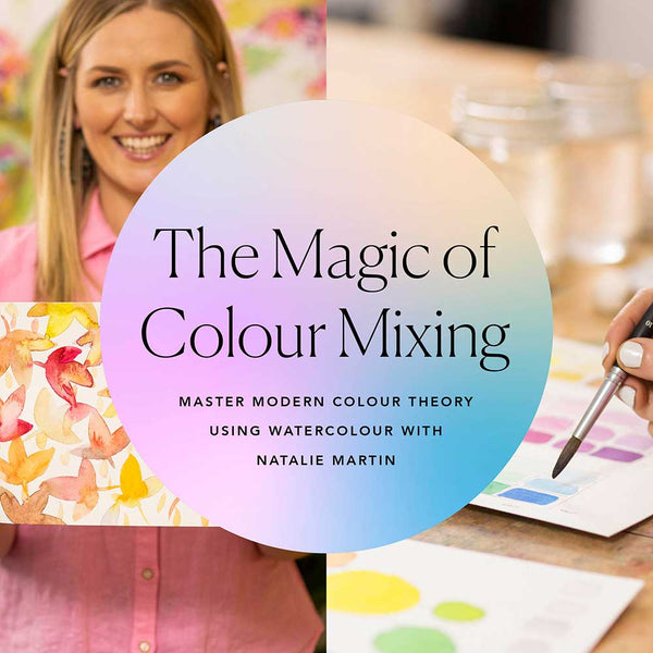 'Magic of Colour Mixing' Online Course