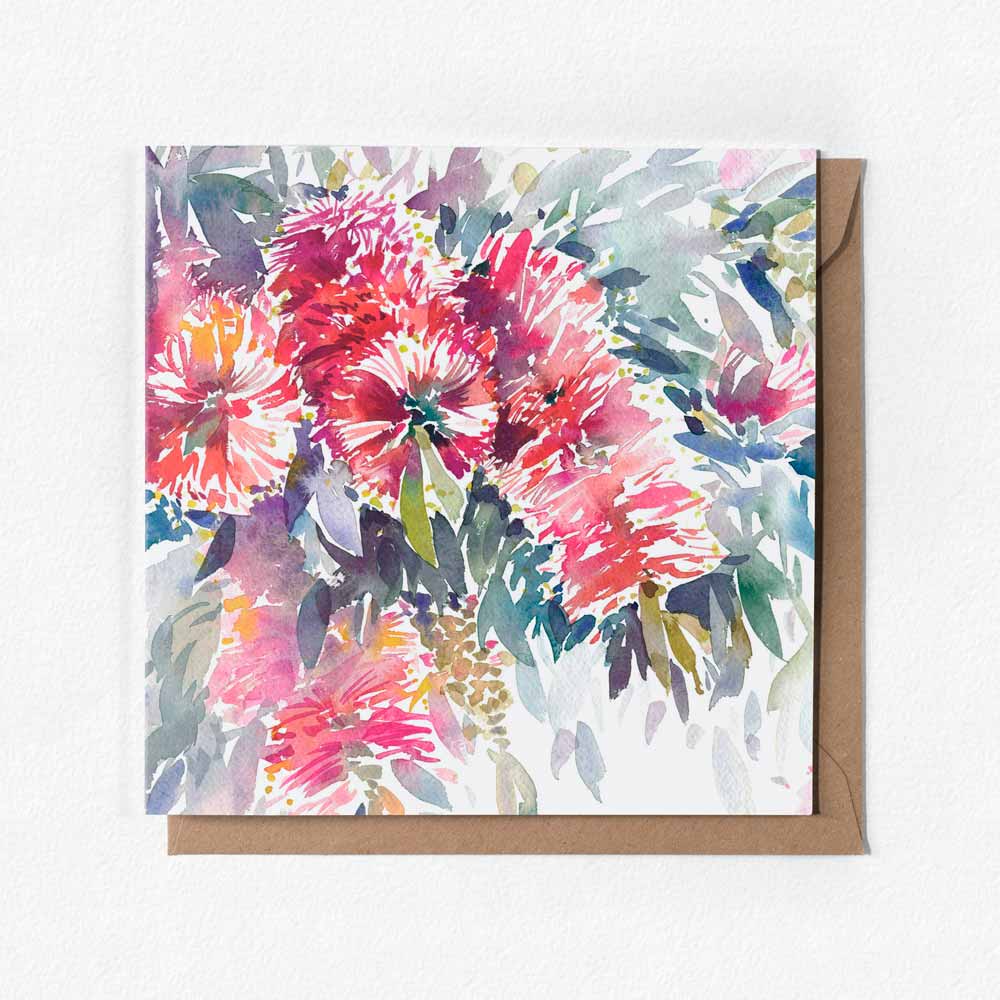 'March' Greeting Card
