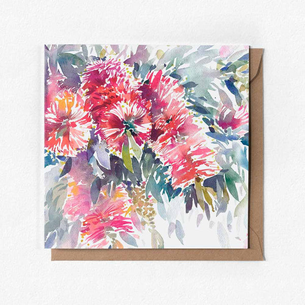 'March' Greeting Card