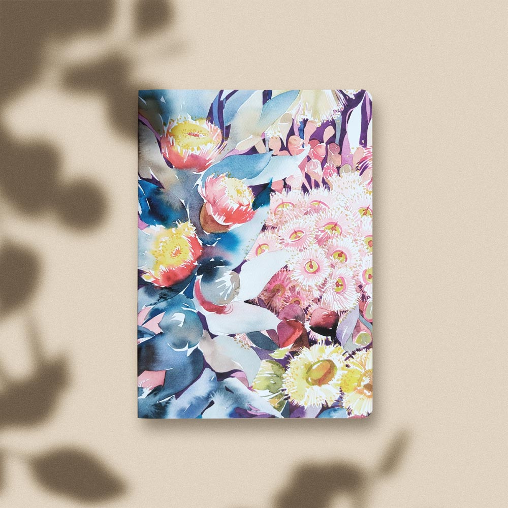 'The Eucalypt Garden' A5 Sketchbook