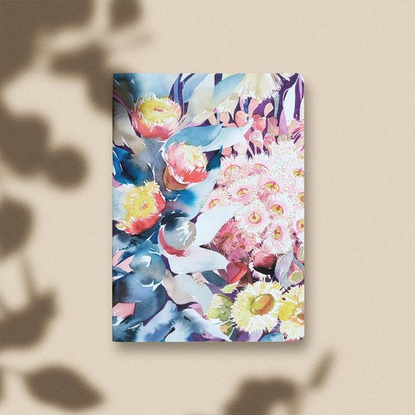 'The Eucalypt Garden' A5 Sketchbook