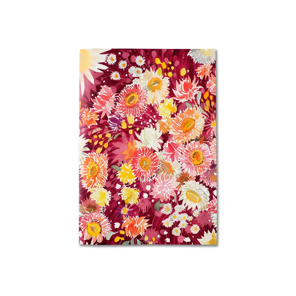 &#39;The Everlasting Meadow&#39; A5 Notebook (Ruled Pages)