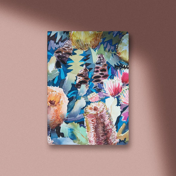 'The Banksia Garden' A5 Sketchbook