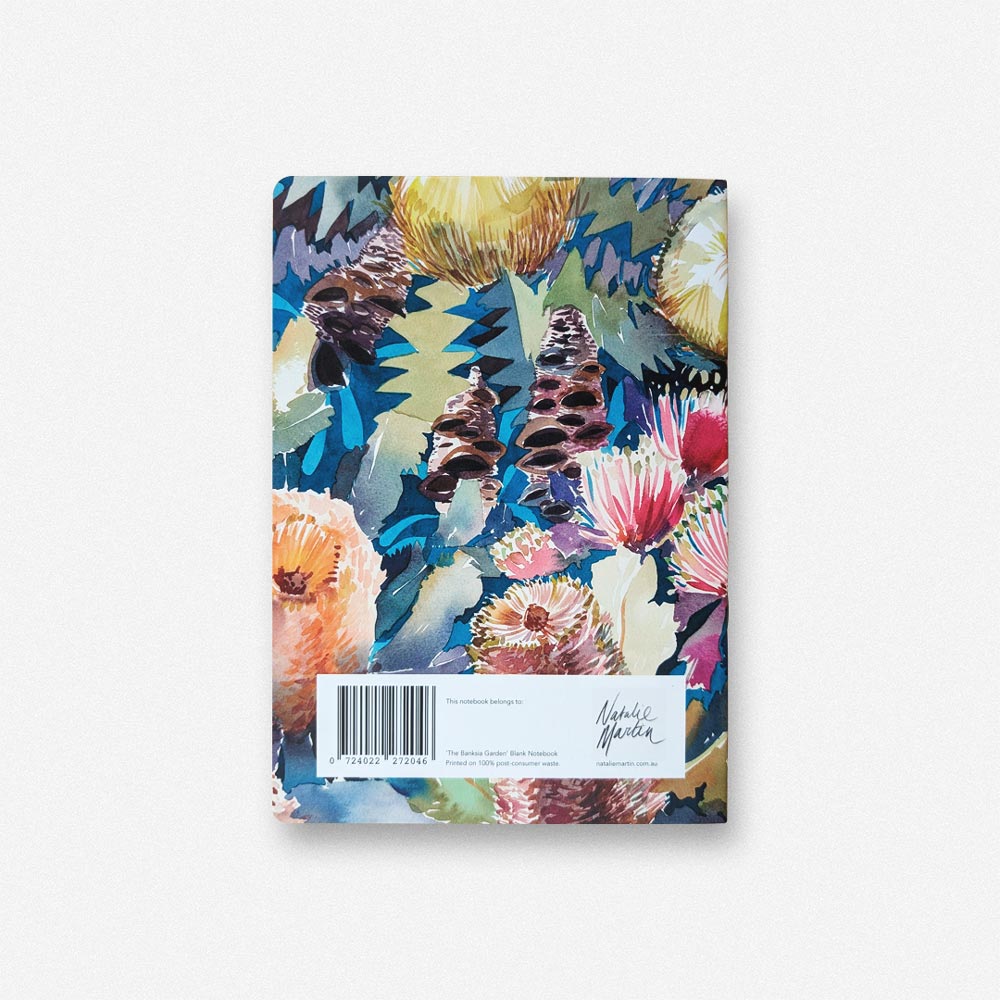'The Banksia Garden' A5 Sketchbook