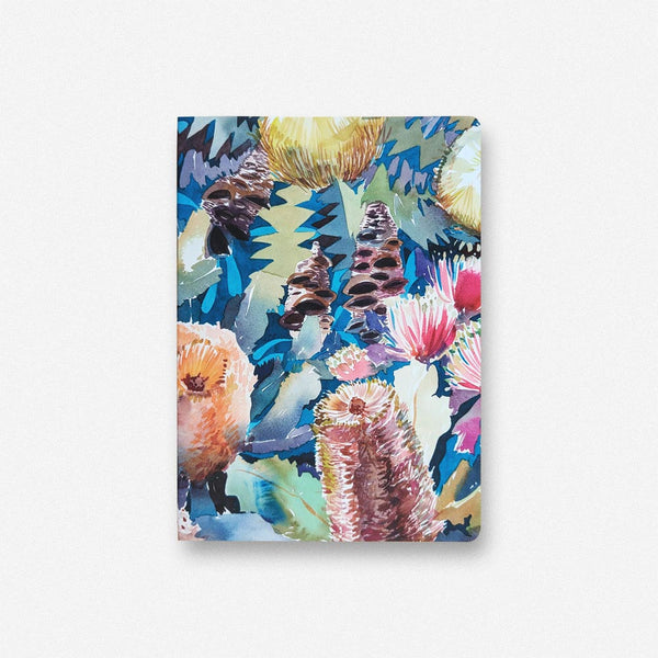 'The Banksia Garden' A5 Sketchbook