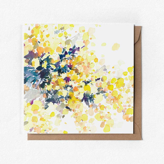 'November' Greeting Card