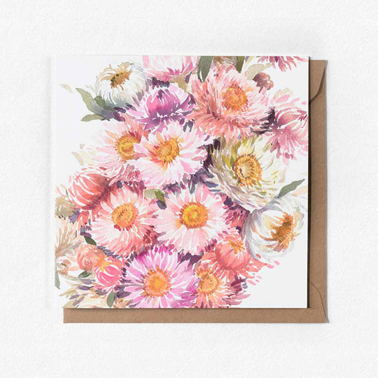 'October' Greeting Card