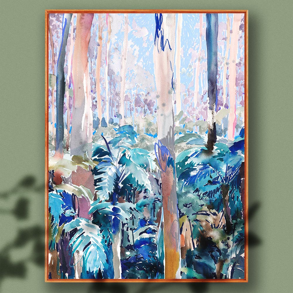 'Old Friends' Framed Reproduction