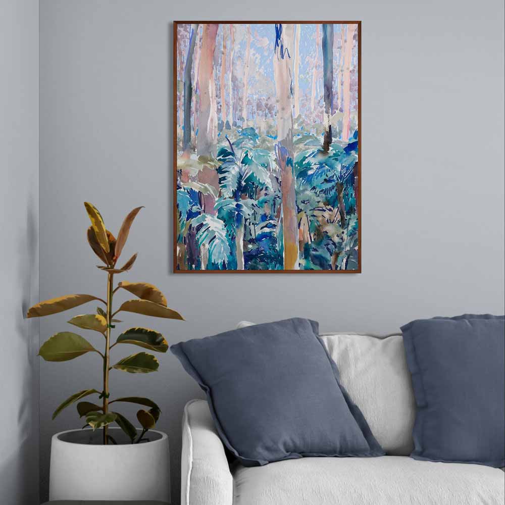 'Old Friends' Framed Reproduction