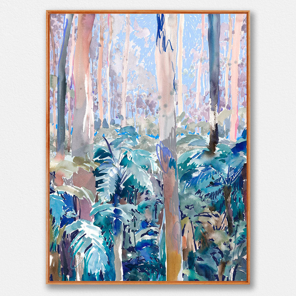 'Old Friends' Framed Reproduction