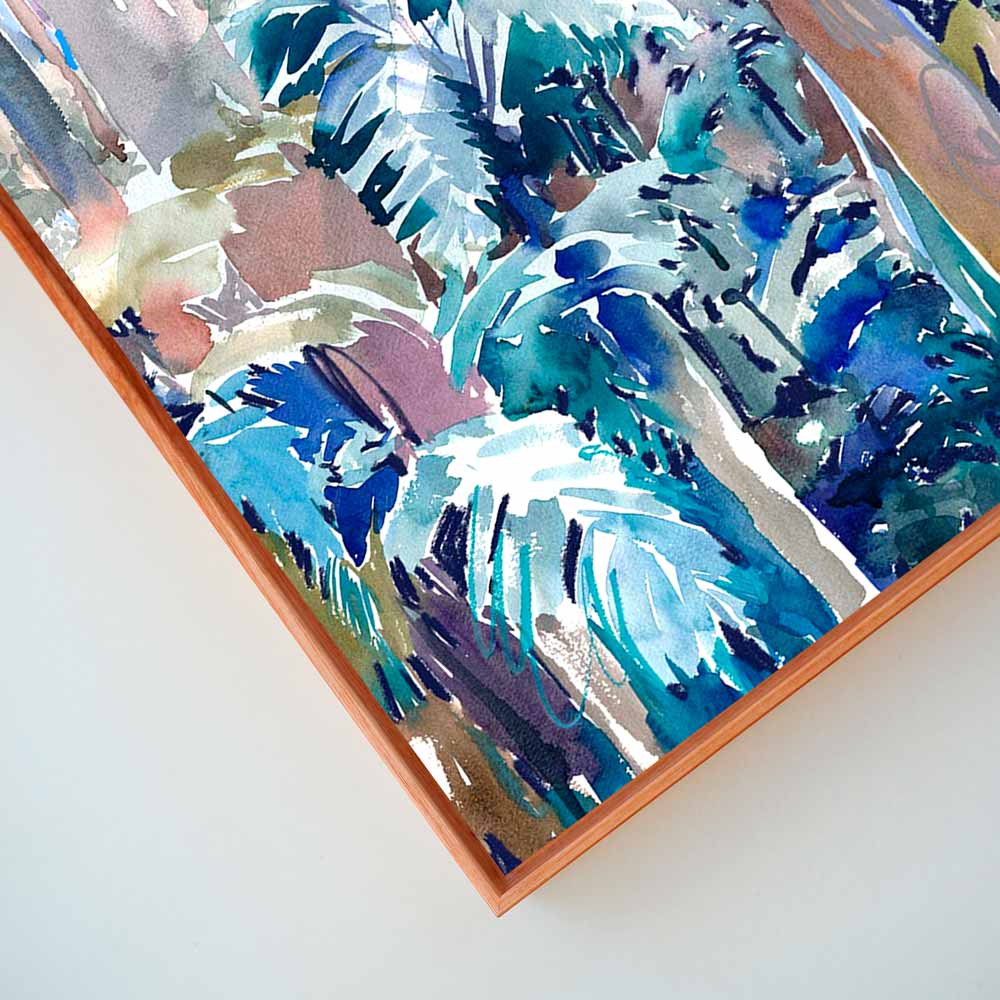 'Old Friends' Framed Reproduction