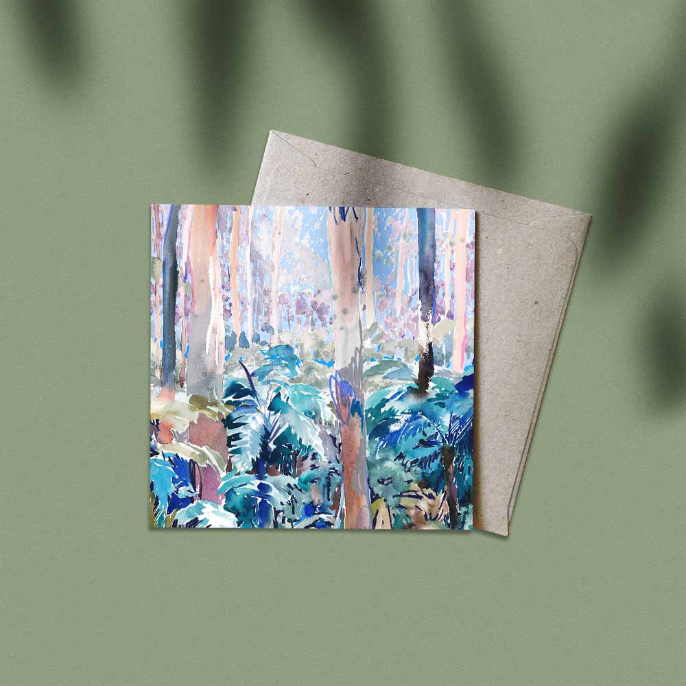 &#39;Old Friends&#39; Greeting Card