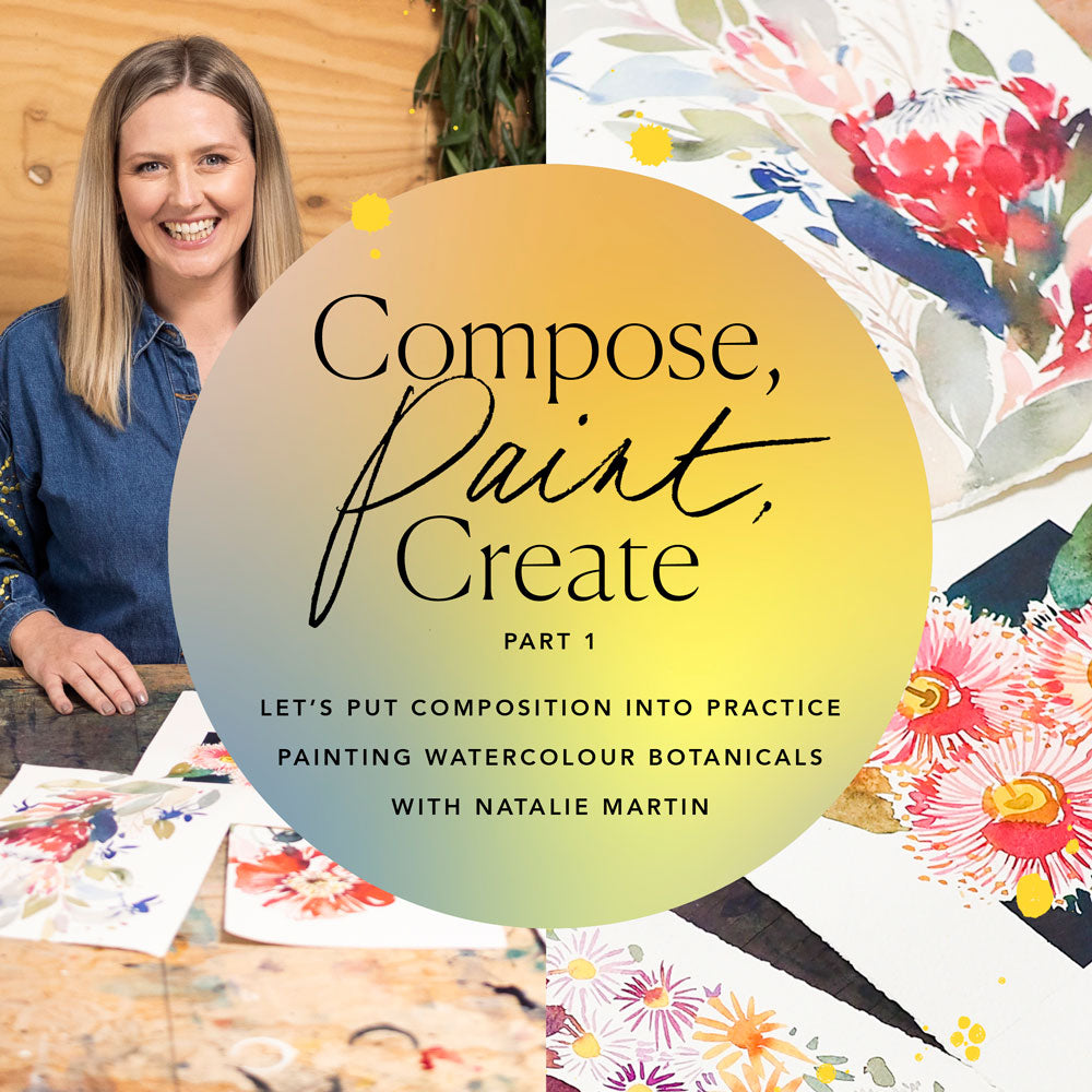 'Compose, Paint, Create Part 1' Online Course