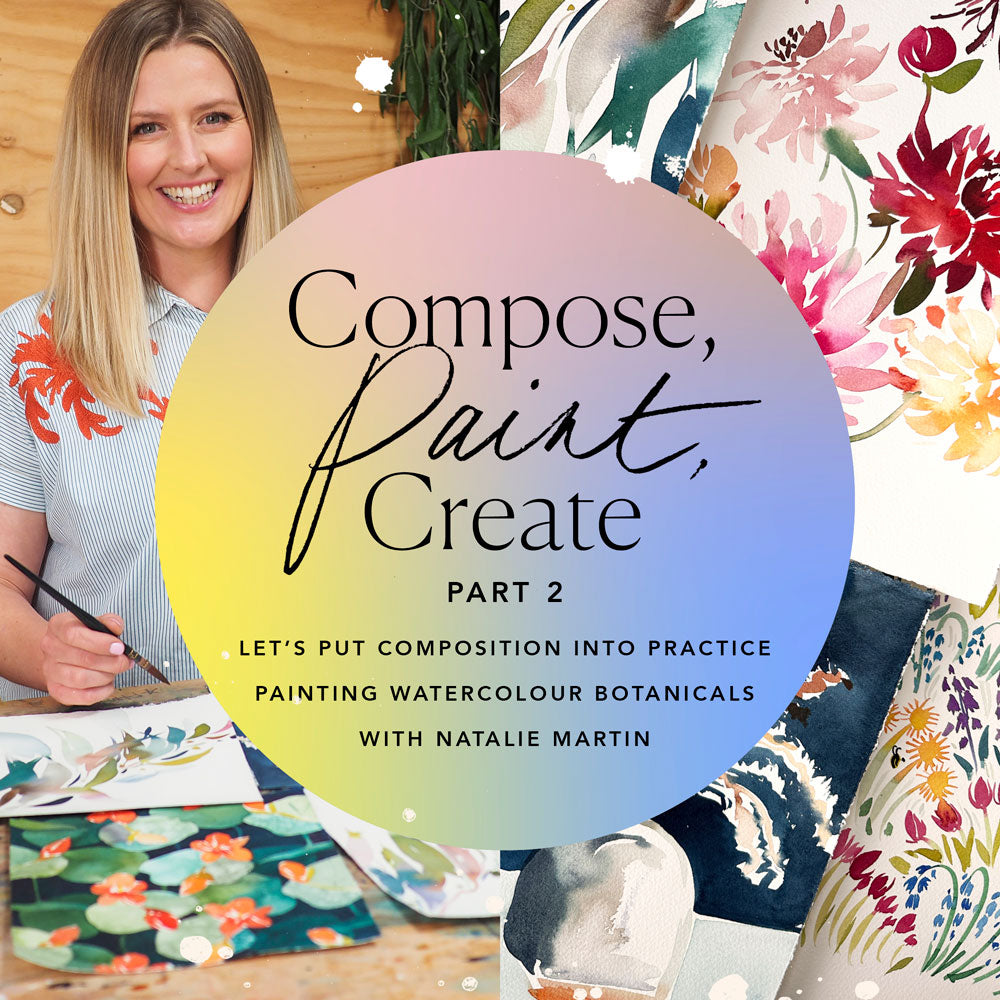 'Compose, Paint, Create Part 2' Online Course