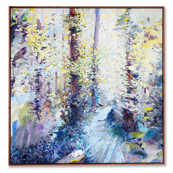 "Breathing Room" Original Framed Artwork
