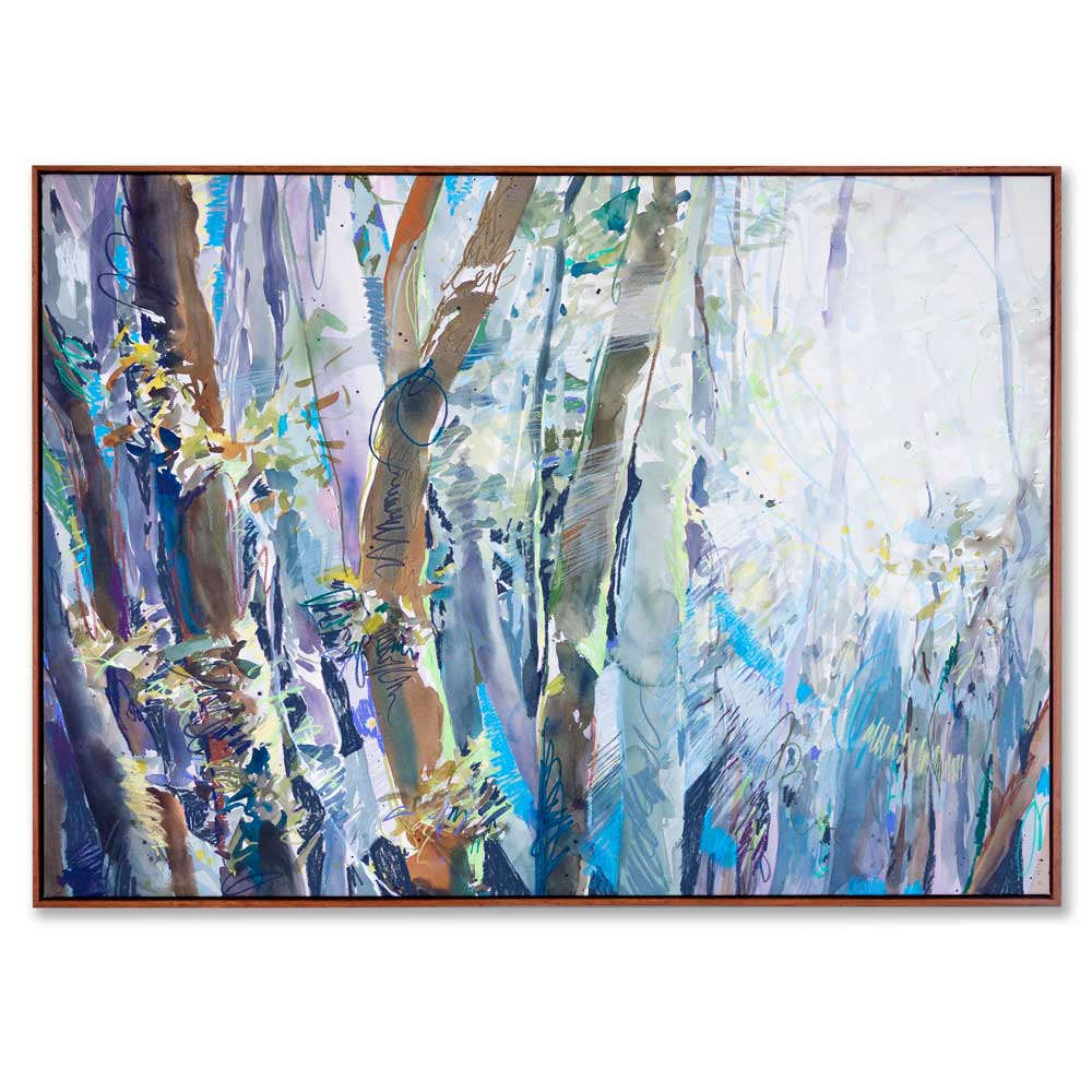 &quot;Glimmers&quot; Original Framed Artwork