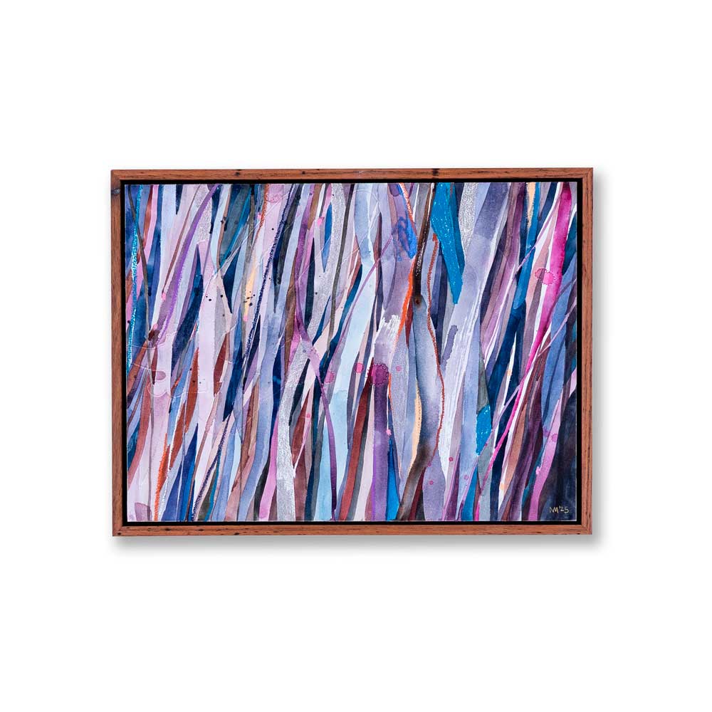 &quot;Lost in Thought 1&quot; Original Framed Artwork