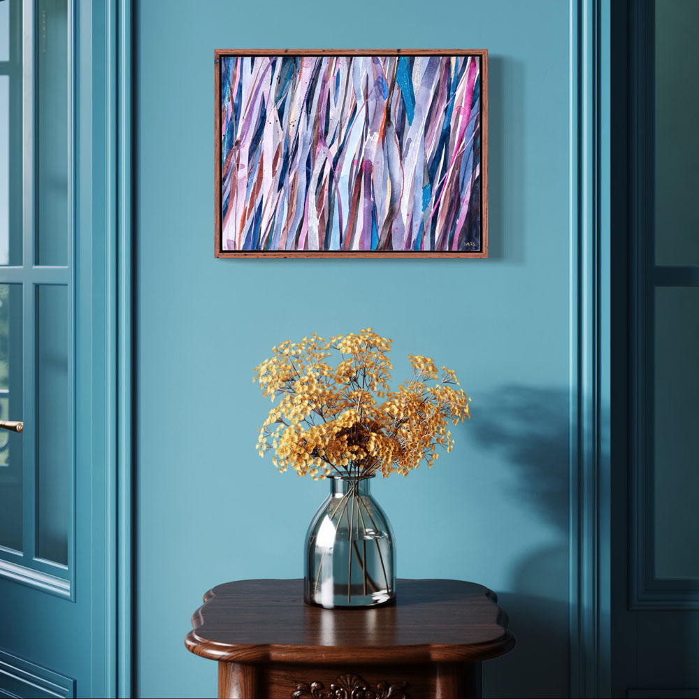 "Lost in Thought 1" Original Framed Artwork