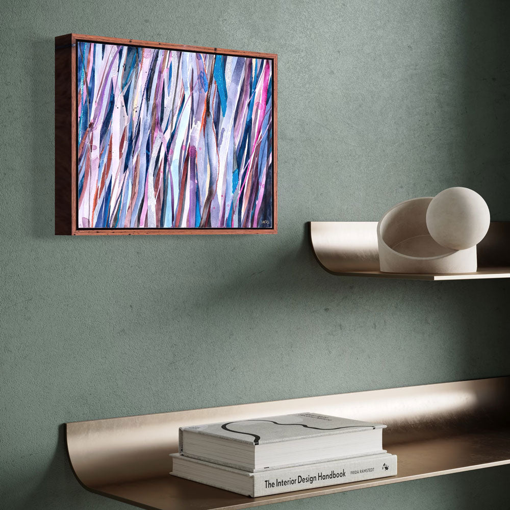 "Lost in Thought 1" Original Framed Artwork