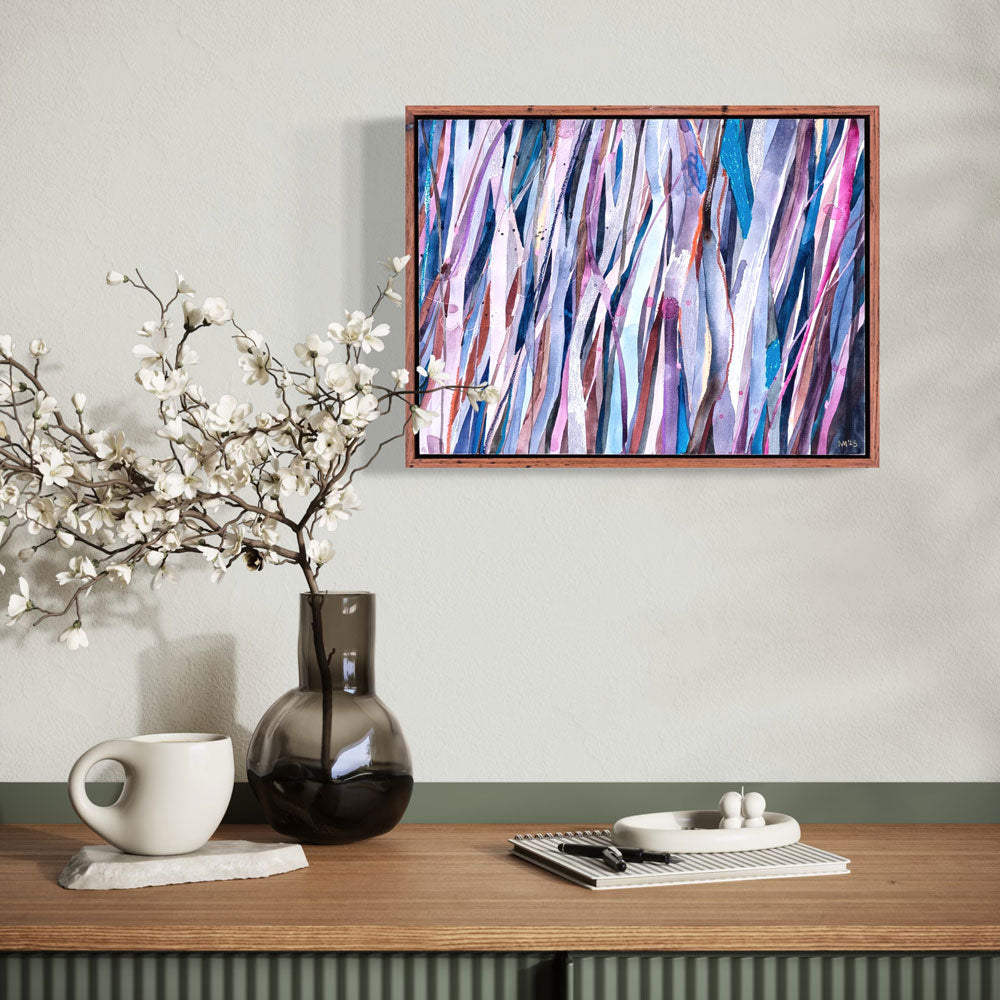 "Lost in Thought 1" Original Framed Artwork