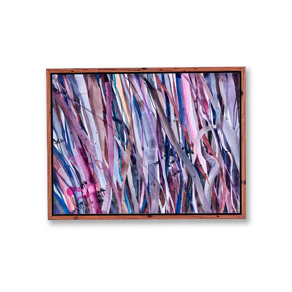 "Lost in Thought 2" Original Framed Artwork