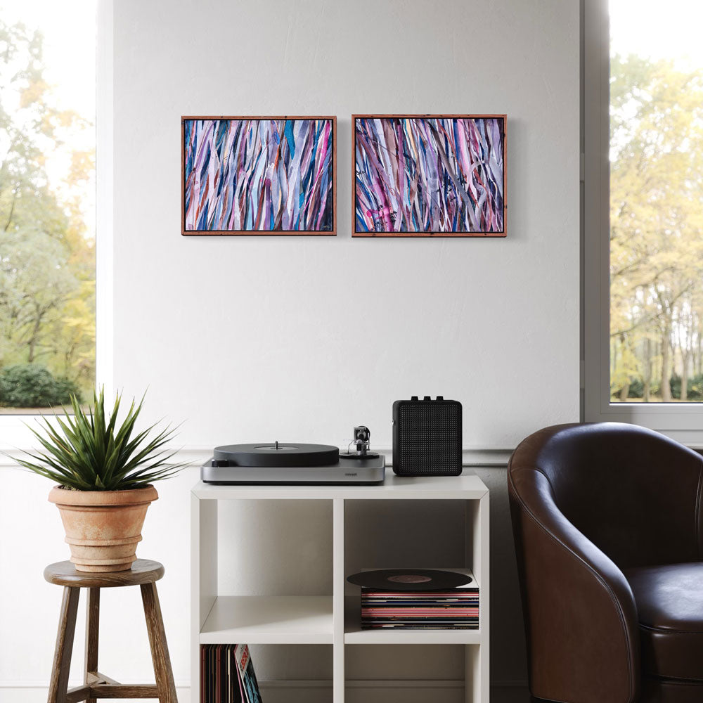 "Lost in Thought 2" Original Framed Artwork